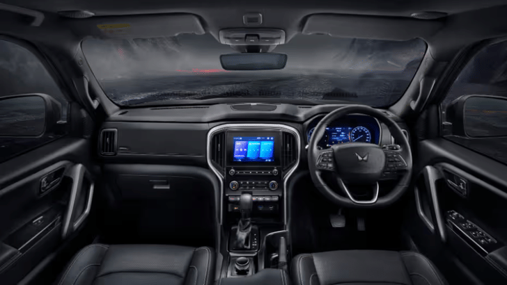 Mahindra Scorpio N Carbon Edition Interior Mahindra Scorpio N Carbon Edition Interior